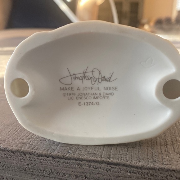 Precious Moments 5 inch statue Make A Joyful Noise by Enesco - Picture 6 of 6